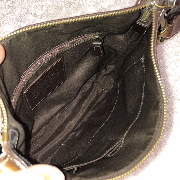 Coach Canvas/Leather Convertible Duffle Crossbody - Picture 7 of 12